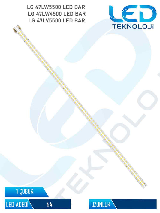 LG 47LW5500 2 Parca 47 inc Tv Led Bar