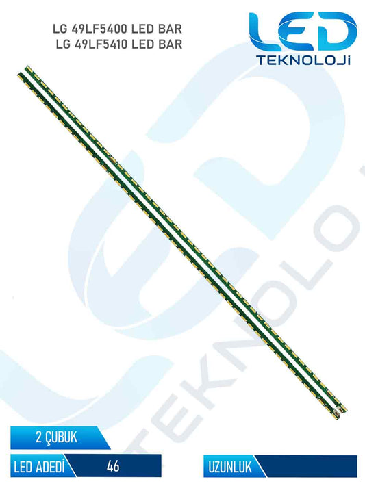 LG 49LF5400 2 Parca 40  inc Tv Led Bar