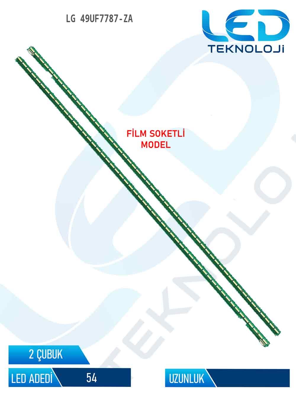 LG 49UF7787-ZA 49'' 2 Parça Tv Led Bar