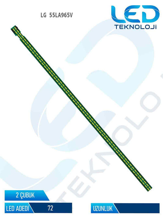 LG 55LA965V 55'' 2 Parça Tv Led Bar