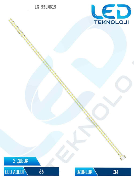 LG 55LM615 32'' 2 Parça Tv Led Bar