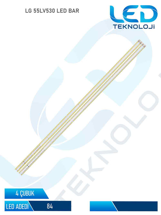 LG 55LV530 Led Bar 4 Parca 55 inc