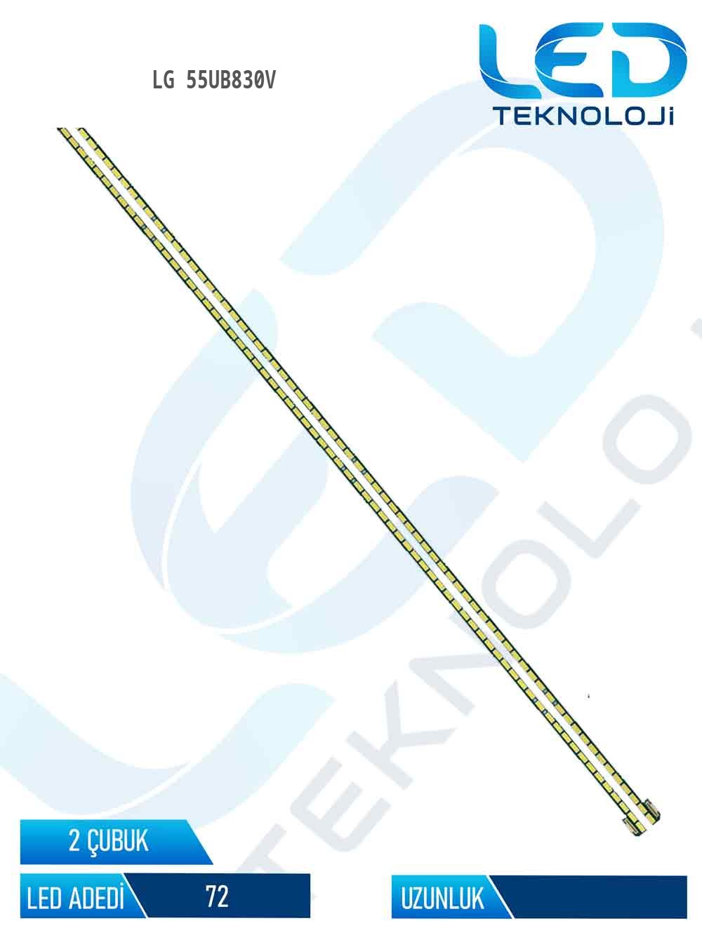 LG 55UB830V Tv Led Bar 2 Parca 55 inc