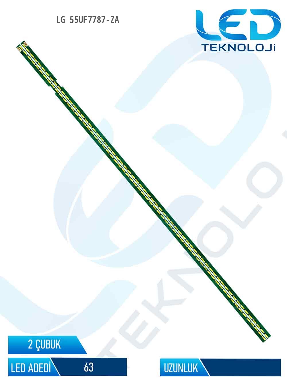 LG 55UF7787-ZA 55'' 2 Parça Tv Led Bar