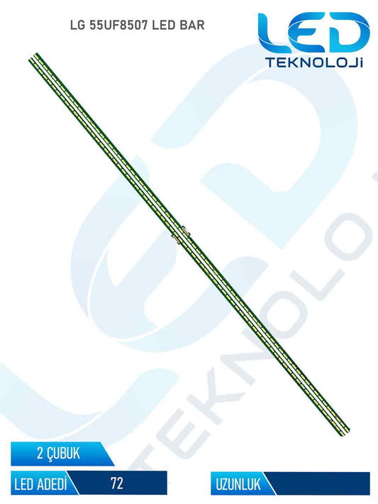 LG 55UF8507  2 Parca 55 inc Tv Led Bar