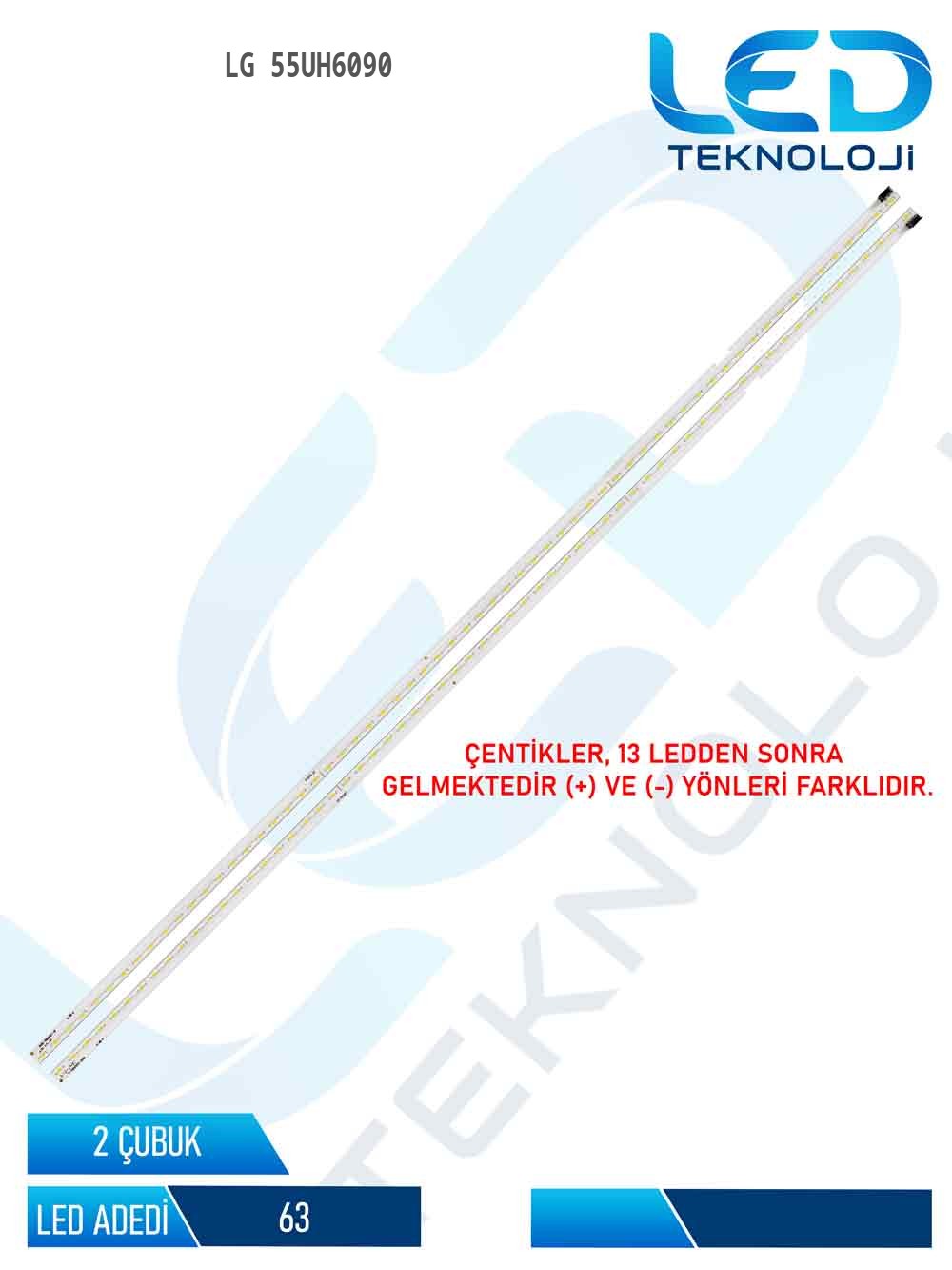 LG 55UH6090 55'' 2 Parça Tv Led Bar