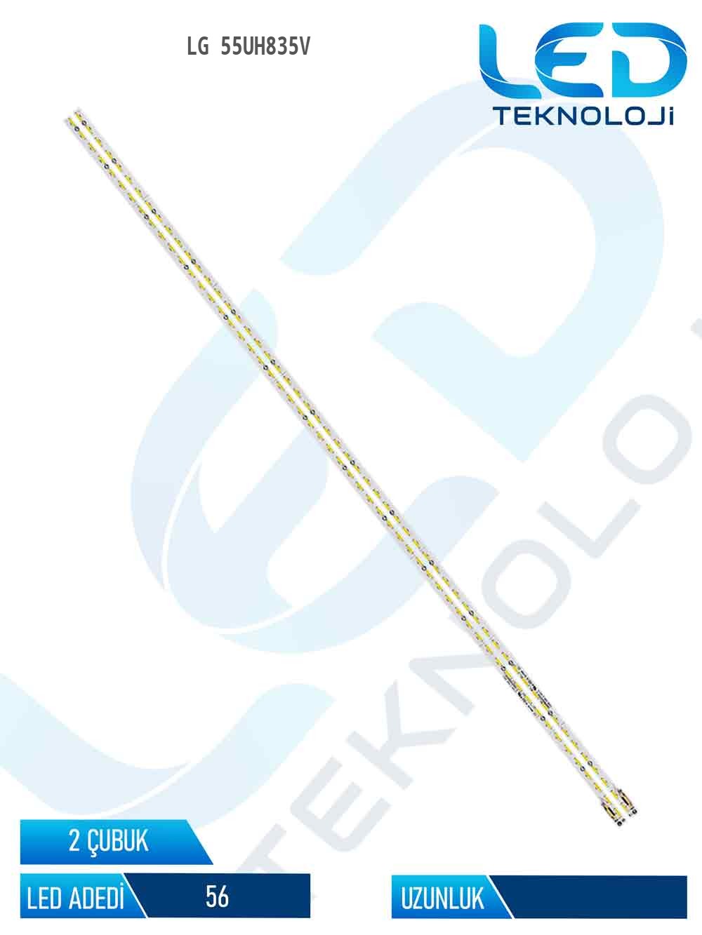 LG 55UH835V 58'' 2 Parça Tv Led Bar