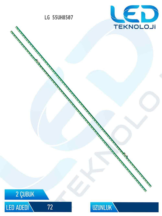 LG 55UH8507 55'' 2 Parça Tv Led Bar
