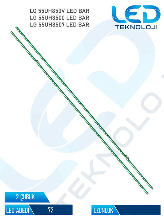 LG 55UH850V 2 Parca 55  inc Tv Led Bar