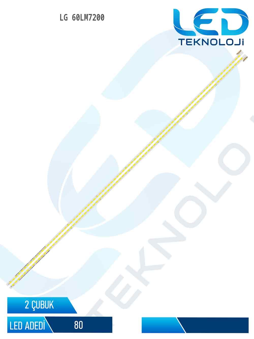 LG 60LM7200 60'' 2 Parça Tv Led Bar