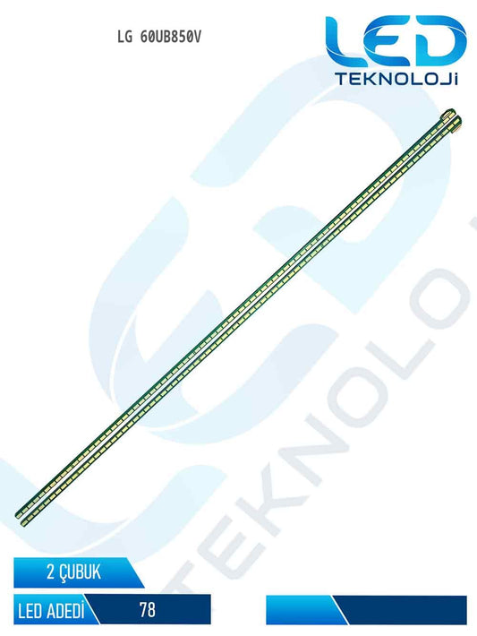 LG 60UB850V 60'' 2 Parça Tv Led Bar