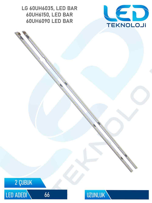 LG 60UH6035 2 Parca 60  inc Tv Led Bar