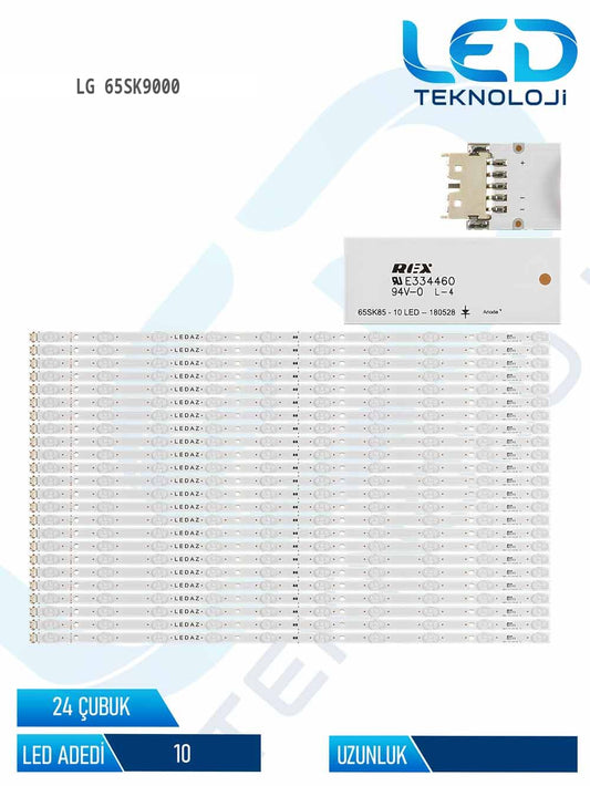 LG 65SK9000 65'' 24 Parça Tv Led Bar