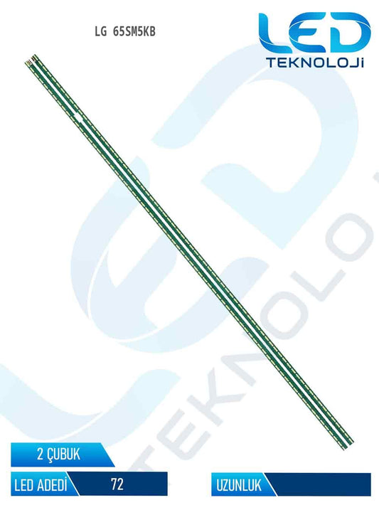 LG 65SM5KB 2 Parca 65  inc Tv Led Bar