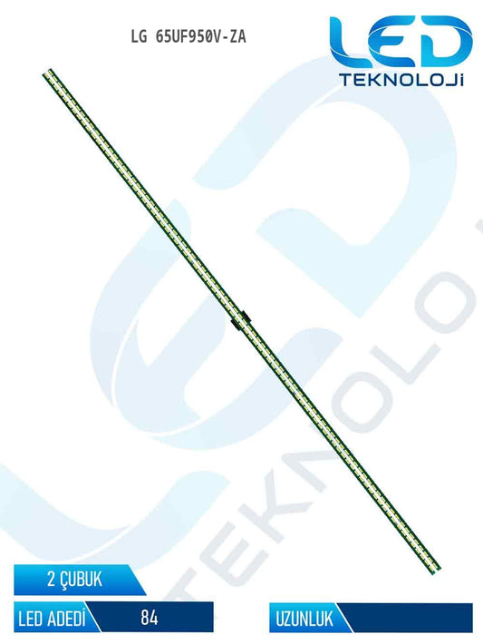 LG 65UF950V-ZA 2 Parca 65  inc Tv Led Bar