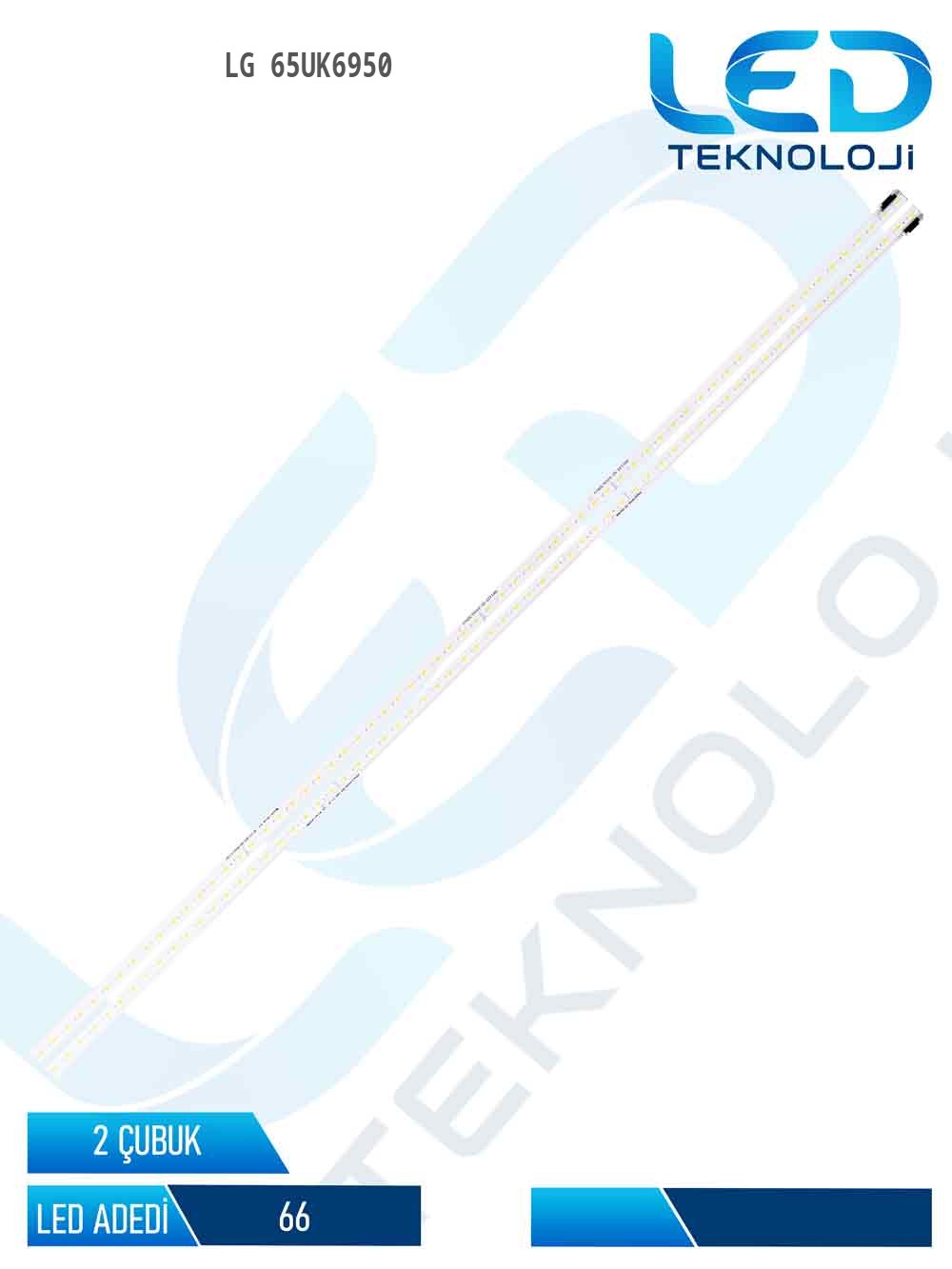 LG 65UK6950 Led Bar 2 Parca 65 inc