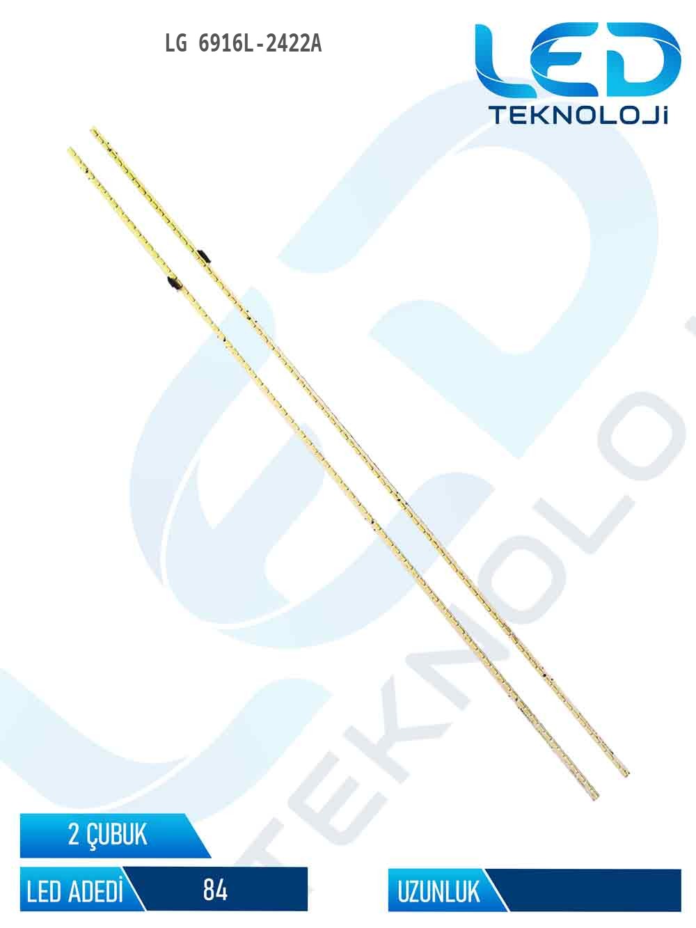 LG 6916L-2422A 65'' 2 Parça Tv Led Bar