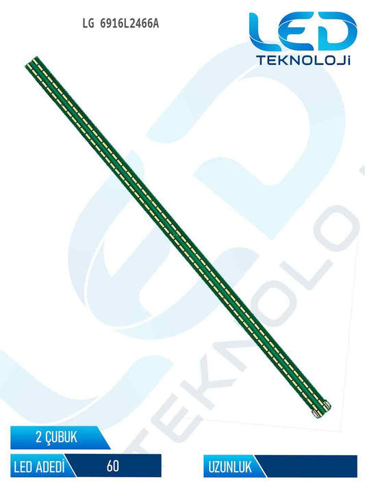 LG 6916L2466A 55'' 2 Parça Tv Led Bar