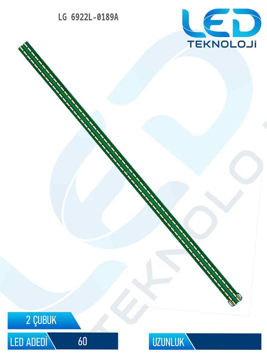 LG 6922L-0189A 55'' 2 Parça Tv Led Bar