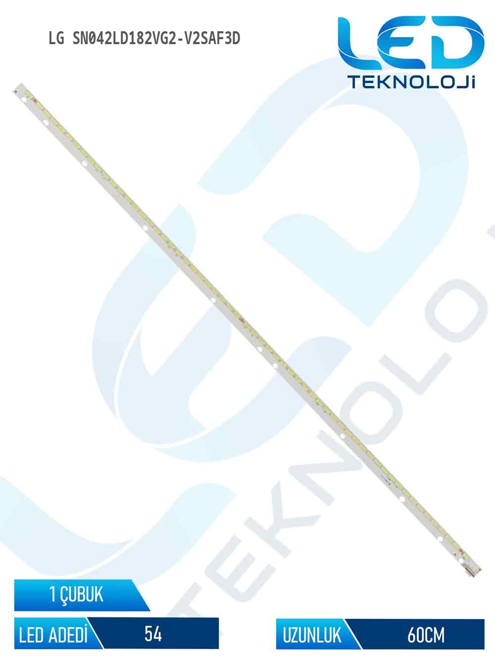 LG SN042LD182VG2-V2SAF3D 42'' 1 Parça Tv Led Bar