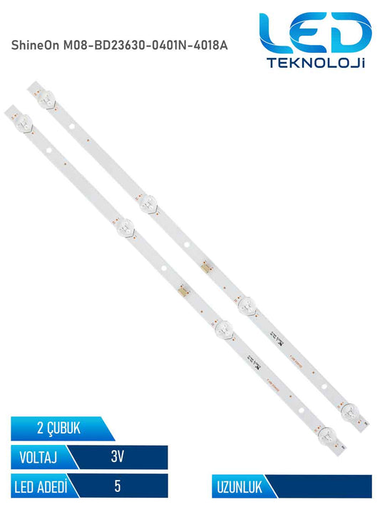 Arçelik A24L5845 4B Tv Led Bar 2 Parça 24 inc
