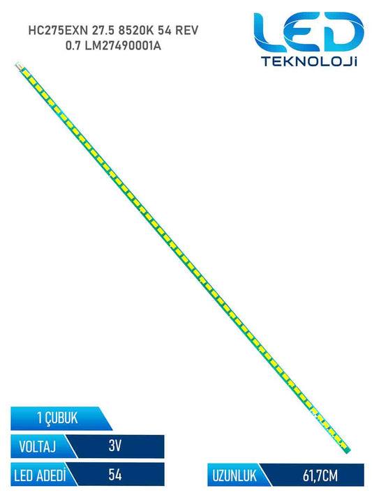 LG 28MN48A-PZ Tv Led Bar 1 Parca 28 inc