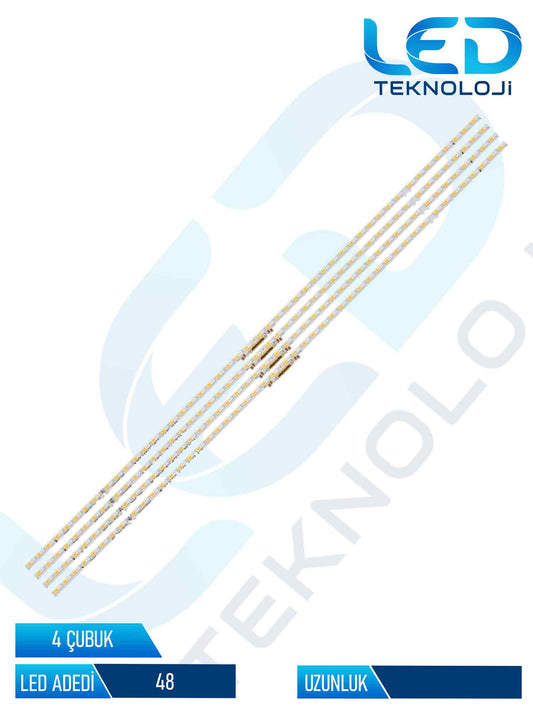 Samsung QE75Q60AAUXTK 75'' 4 Parça Tv Led Bar