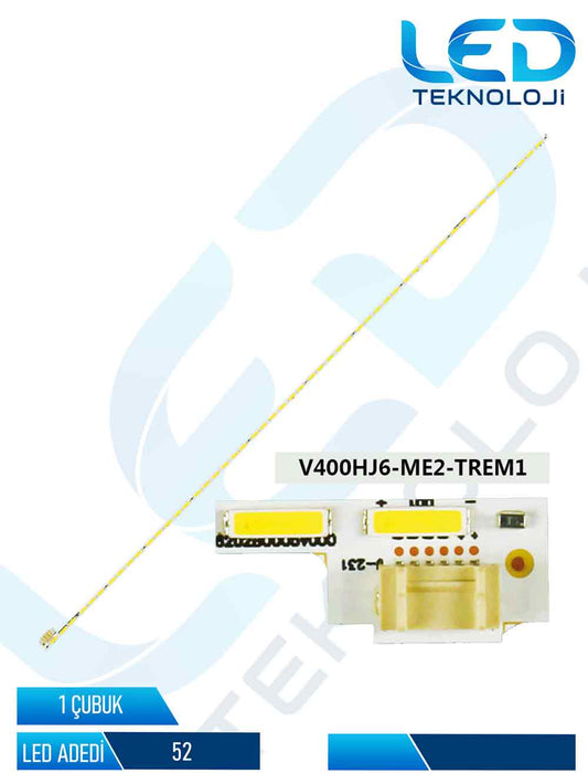 Panasonic TH-40A408K Led Bar 1 Parca 40 inc