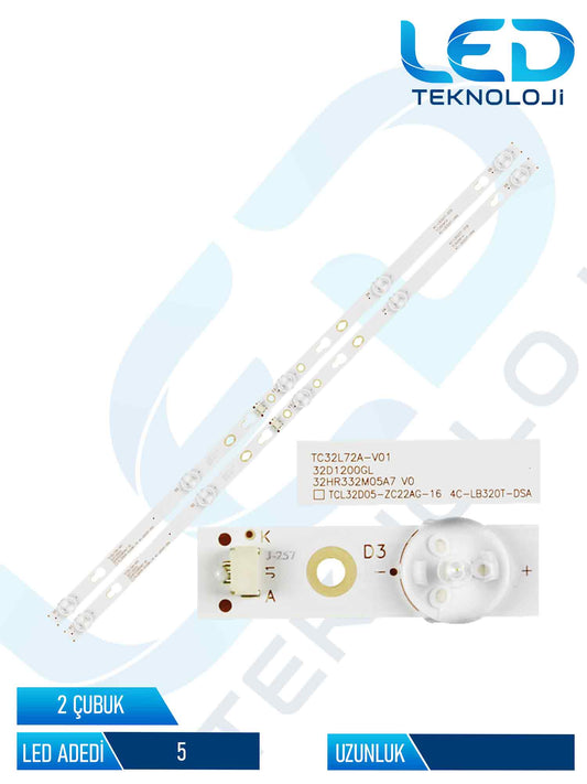 TCL32D05-ZC22AG-11 TV LED BAR