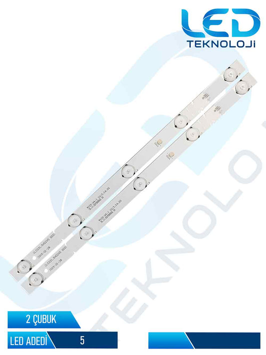 Awox 2271 KM0215LDA Led Bar 2 Parca 21.5 inc