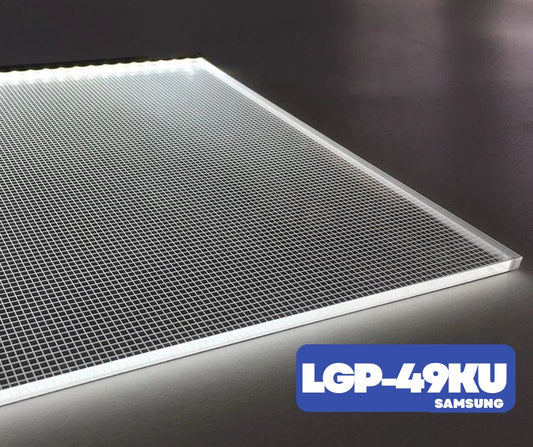 Samsung 49 İnç TV LED Reflektör LGP Pleksi - 49MU7400U, UE49MU7500U, HG49EE890UB, QM49F, QM49H, UE49KS8500U BN61-13689A
