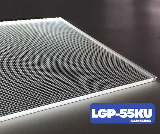 Samsung 55 İnç TV LED Reflektör LGP Pleksi - UE55KS8500U, UE55KS9500T, UE55KU7500U, UE55MU7500U, UE55MU7400U, UE55LS03NAU, UE55LS003AU, QM55H, QM55F, HG55EE890UB, QE55LS03RAU