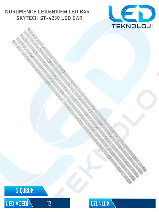 SKYTECH ST-4230 5 Parca 42  inc Tv Led Bar