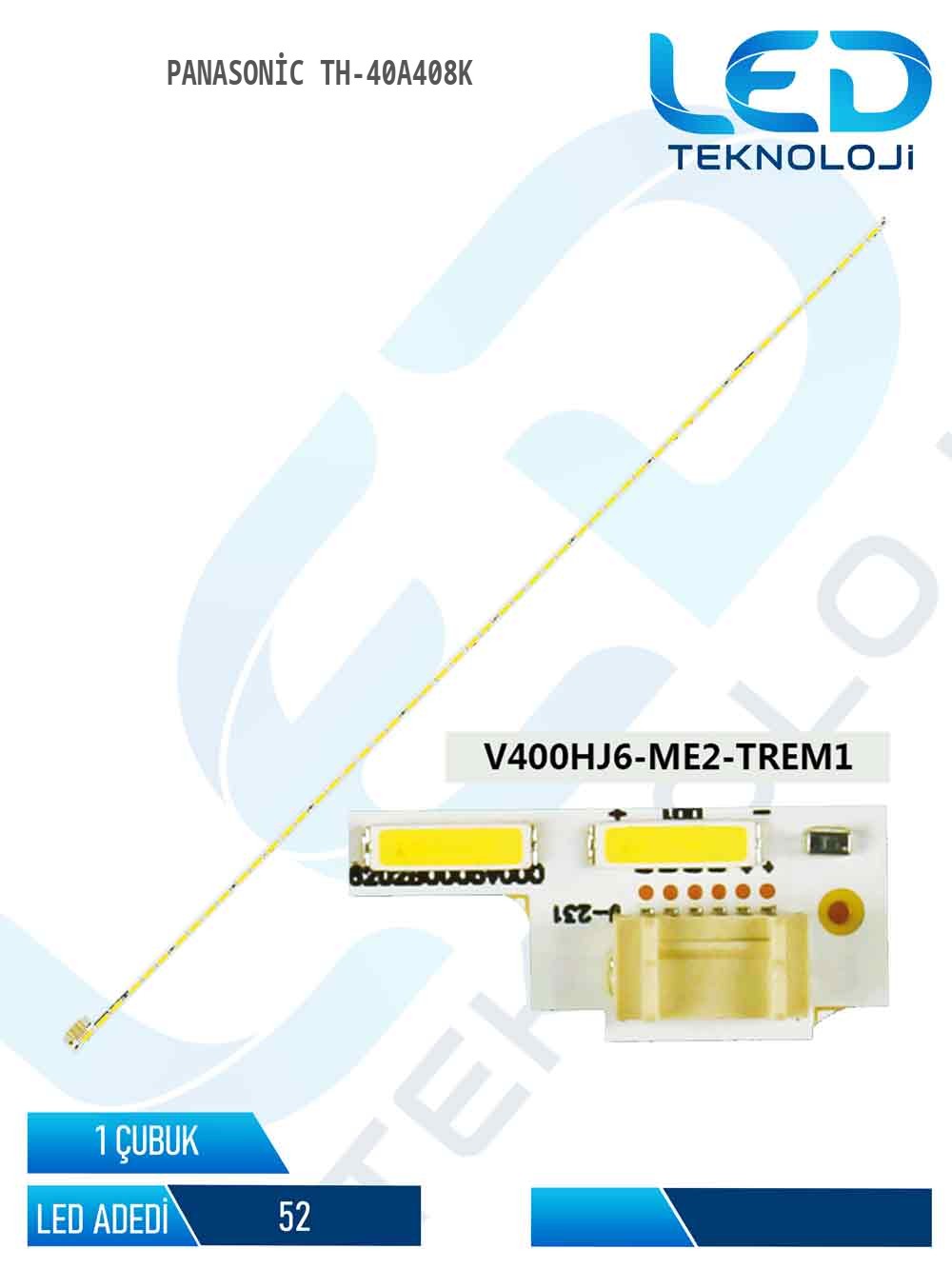 Panasonic TH-40A408K Led Bar 1 Parca 40 inc