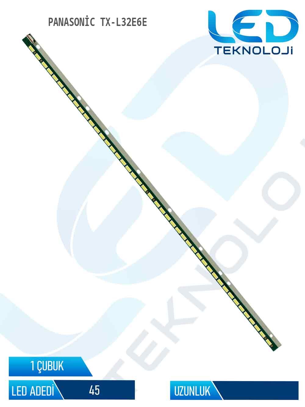 Panasonic TX-L32E6E 32'' 1 Parça Tv Led Bar