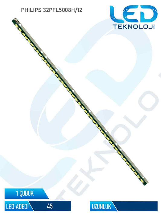 PHILIPS 32PFL5008H/12 1 Parca 32 inc Tv Led Bar