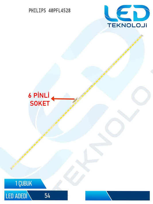 Philips 40PFL4528 40'' 2 Parça Tv Led Bar