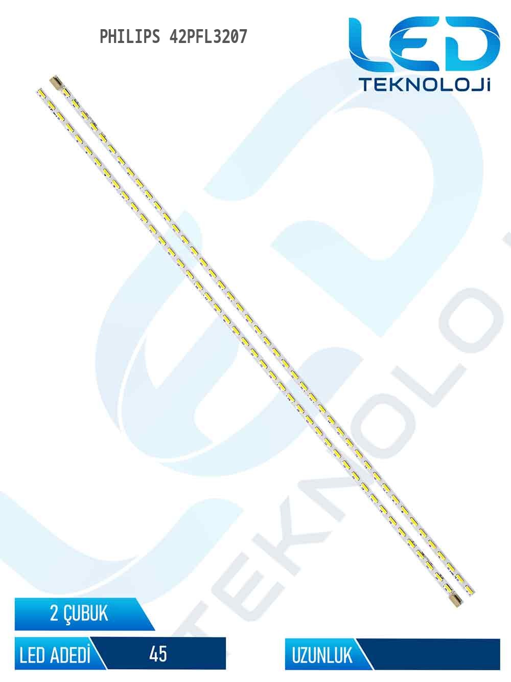 Philips 42PFL3207 42'' 2 Parça Tv Led Bar