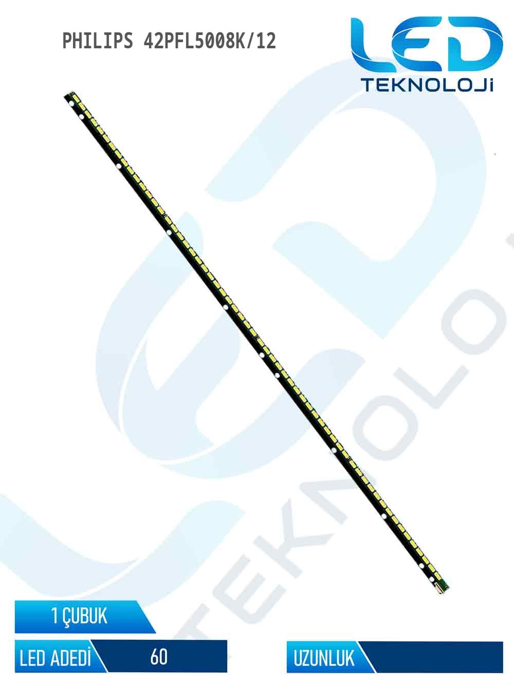 Philips 42PFL5008K/12 Tv Led Bar 1 Parca 60 inc
