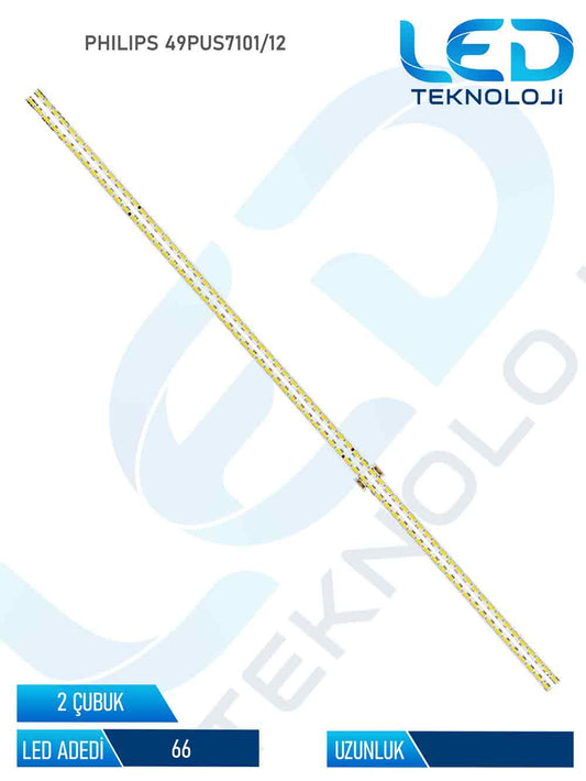 Philips 49PUS7101/12 2 Parca 49 inc Tv Led Bar