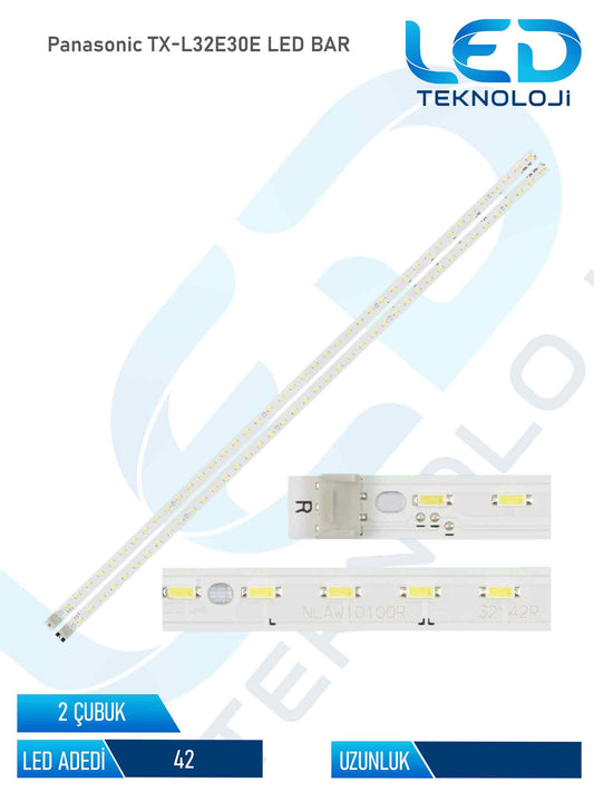 Panasonic TX-L32E30E 2 Parça 32 inc Tv Led Bar