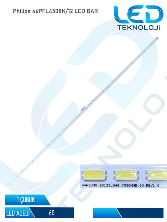 Philips 46PFL4508K/12 Led Bar 1 Parca 46 inc