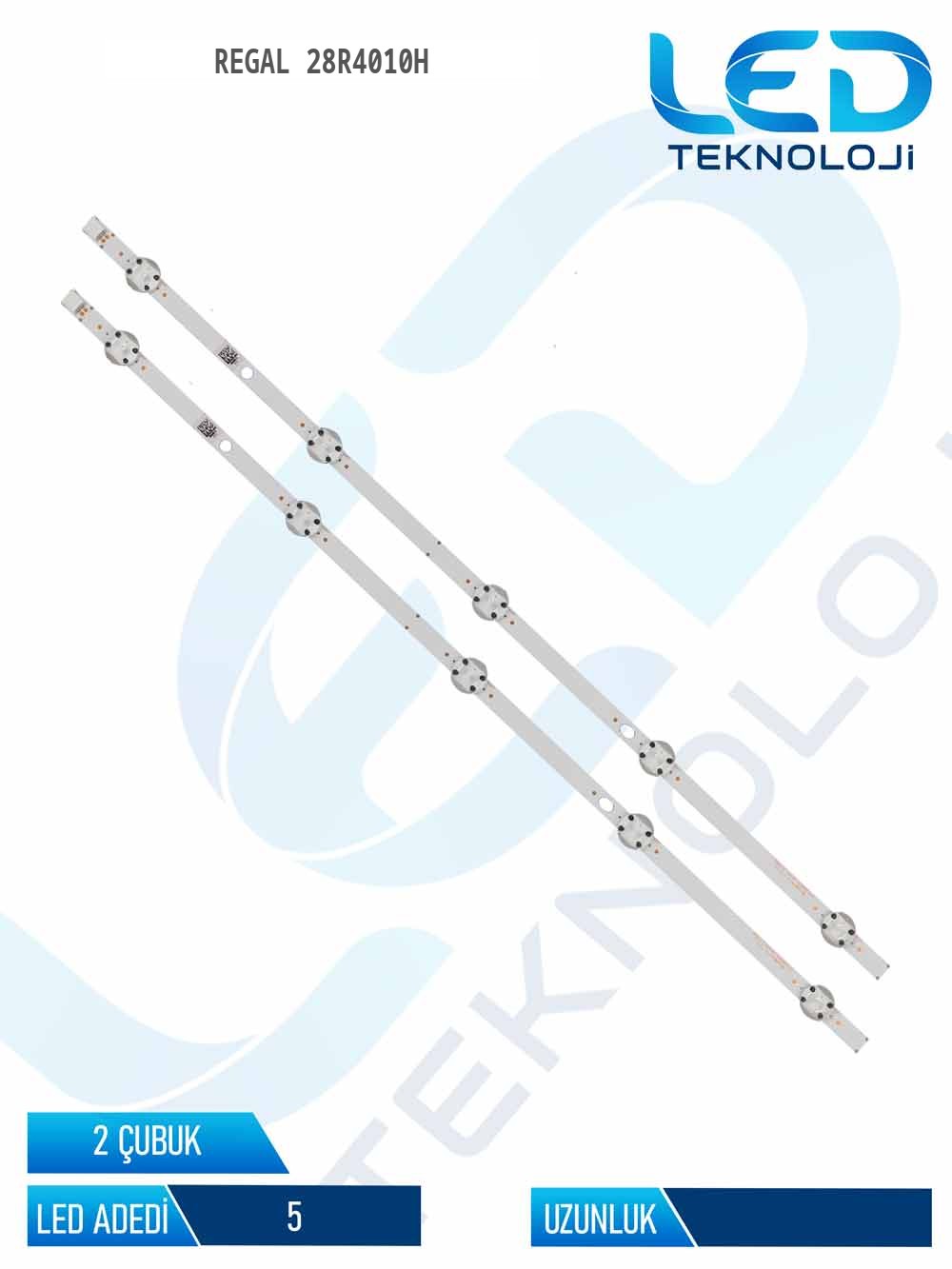Regal 28R4010H 28'' 2 Parça Tv Led Bar