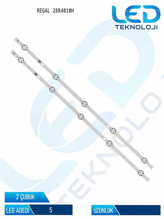Regal 28R4010H 28'' 2 Parça Tv Led Bar