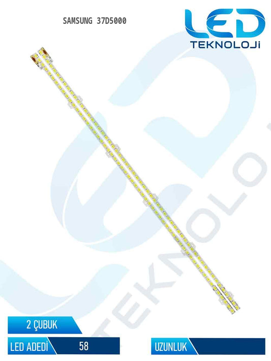 Samsung 37D5000 Tv Led Bar 2 Parca 37 inc