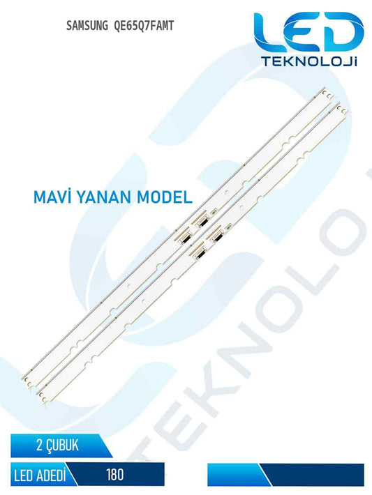 Samsung QE65Q7FAMT 65'' 2 Parça Tv Led Bar