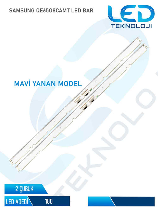 SAMSUNG QE65Q8CAMT Led Bar 2 Parca 65 inc
