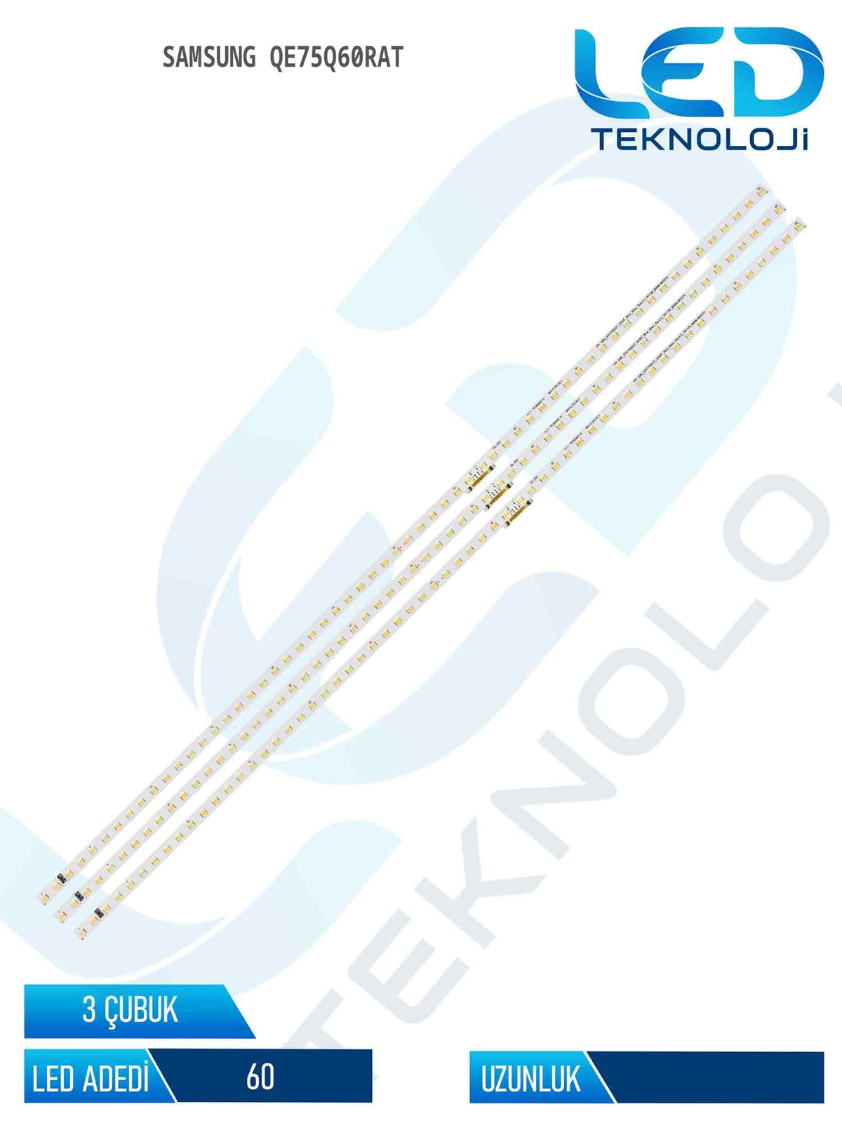 Samsung QE75Q60RAT 75'' 3 Parça Tv Led Bar