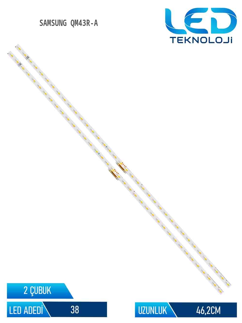 Samsung QM43R-A 43'' 2 Parça Tv Led Bar