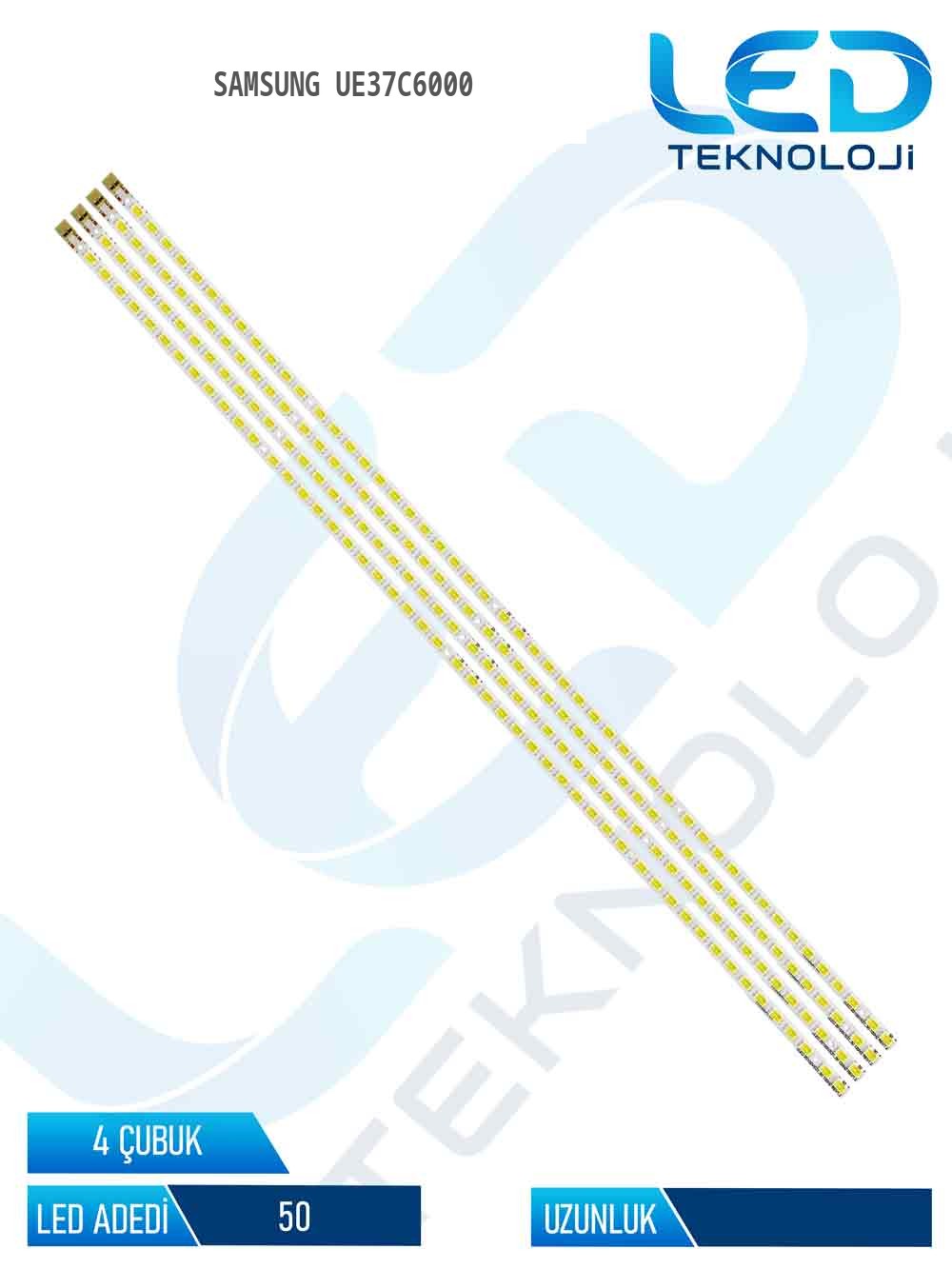 Samsung UE37C6000 37'' 4 Parça Tv Led Bar